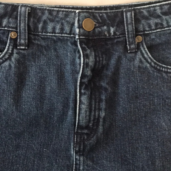 Free People denim skirt - Picture 2 of 4